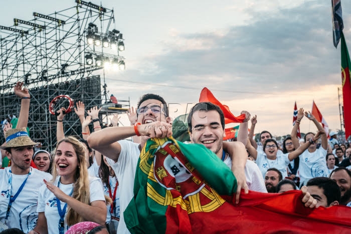 JMJ 2019 au Panama. Messe au Compo San Juan Paul II
