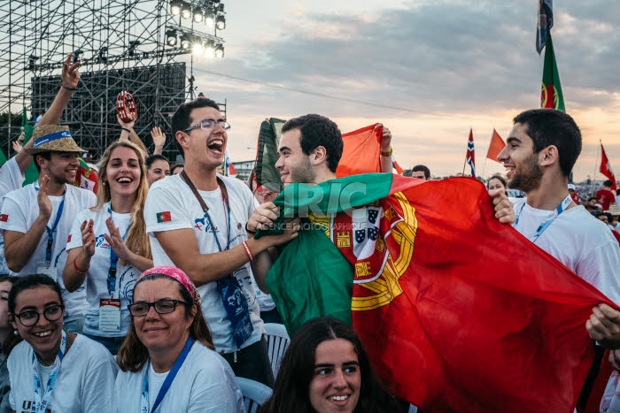 JMJ 2019 au Panama. Messe au Compo San Juan Paul II