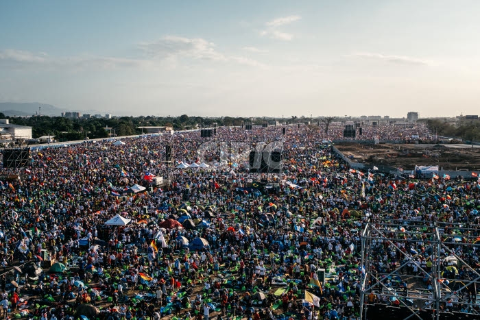 JMJ 2019 au Panama. Messe au Compo San Juan Paul II