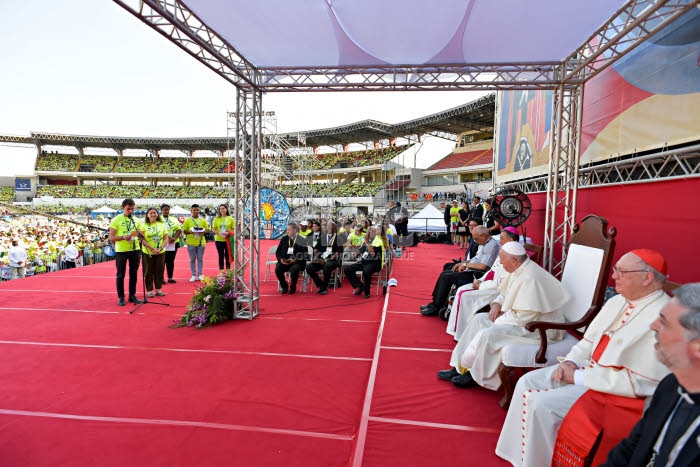 JMJ 2019 au Panama.