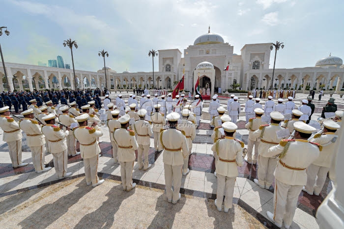 Le pape François à Abu Dhabi, Emirats arabes unis.