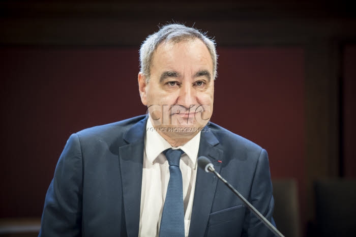Pasteur François CLAVAIROLY, pdt de la Fédération protestante de France