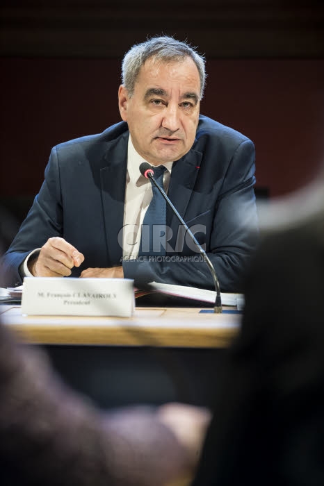 Pasteur François CLAVAIROLY, pdt de la Fédération protestante de France