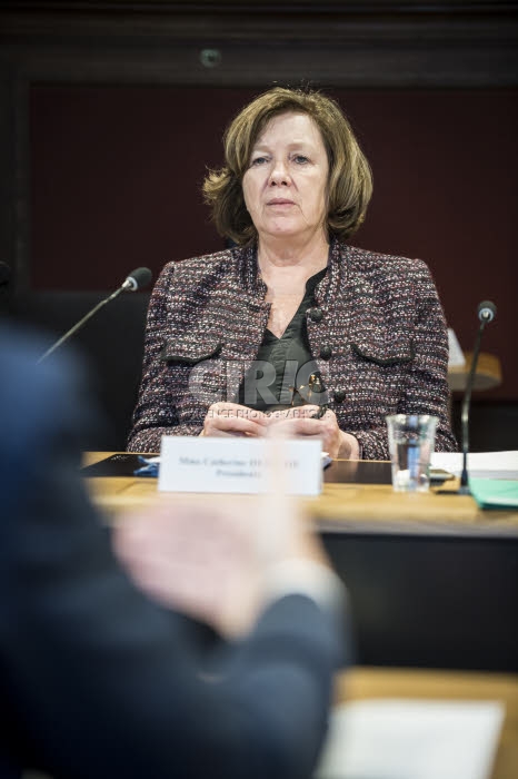 Catherine DEROCHE, présidente de la commission sénatoriale.