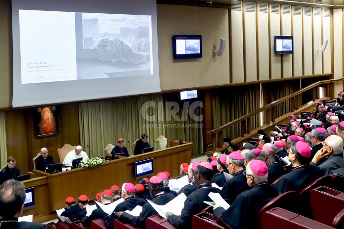Sommet international sur les abus sexuels dans l’Eglise catholique.