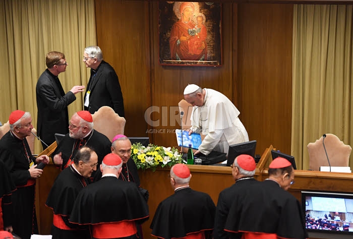 Sommet international sur les abus sexuels dans l’Eglise catholique.