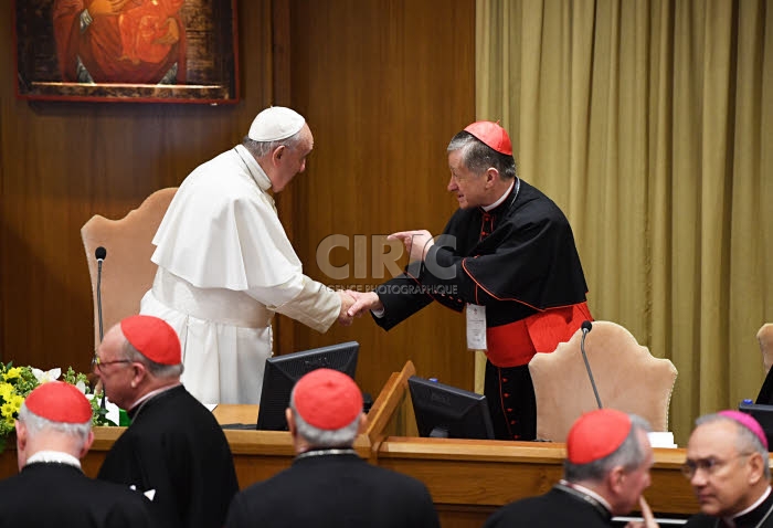 Sommet international sur les abus sexuels dans l’Eglise catholique.