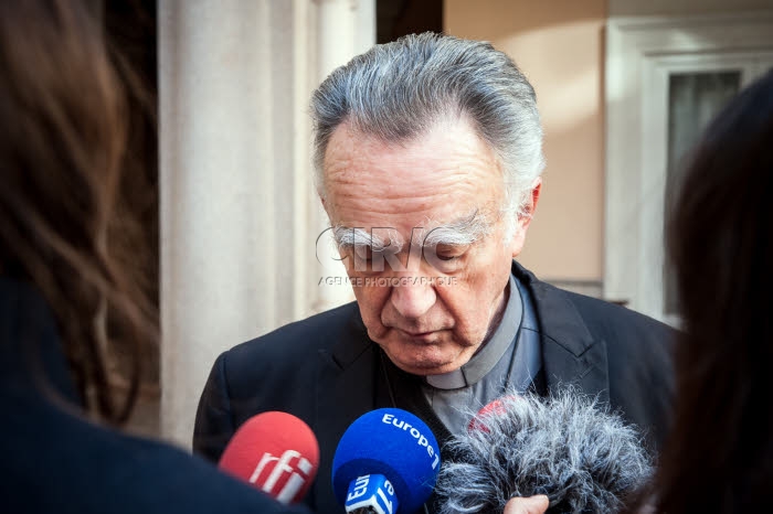 Interview de Mgr Georges PONTIER lors du sommet sur la pédophilie et les abus sexuels à Rome