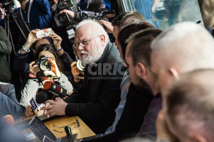 Abus sexuels dans l’Eglise, rencontre avec des victimes à Rome.