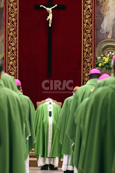 Messe de clôture du sommet international sur les abus sexuels dans l’Eglise catholique.