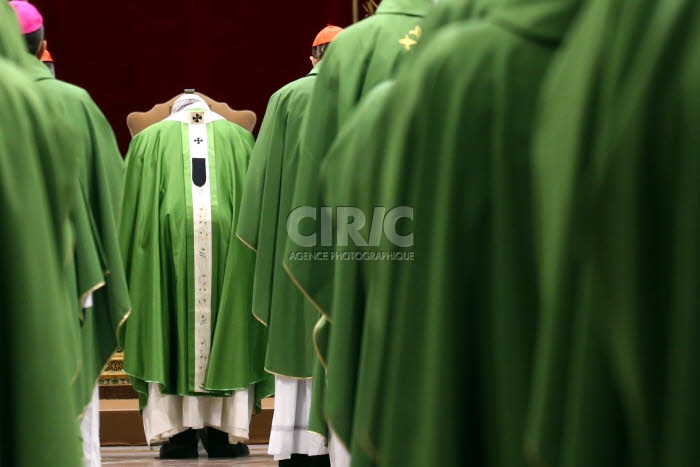 Messe de clôture du sommet international sur les abus sexuels dans l’Eglise catholique.