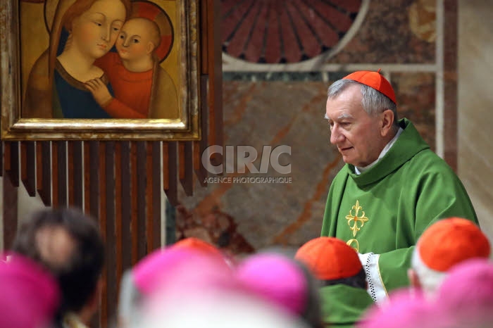 Messe de clôture du sommet international sur les abus sexuels dans l’Eglise catholique.