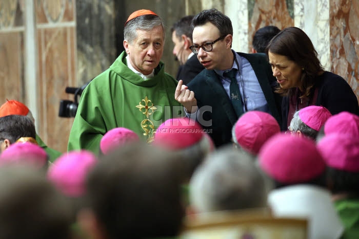 Messe de clôture du sommet international sur les abus sexuels dans l’Eglise catholique.