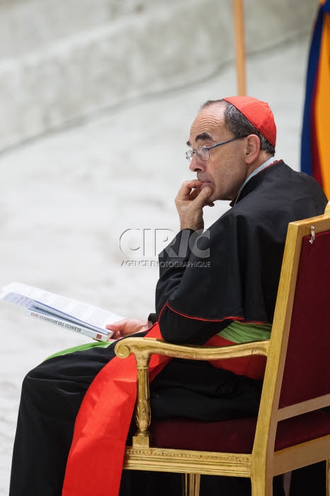 Card. Philippe BARBARIN au Vatican