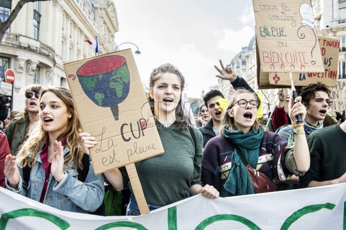 Marche pour le climat à Paris