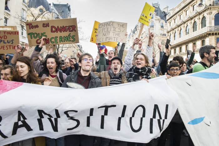 Marche pour le climat à Paris