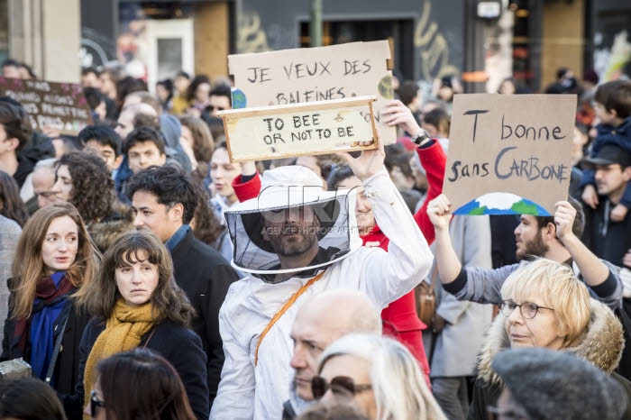 Marche pour le climat à Paris