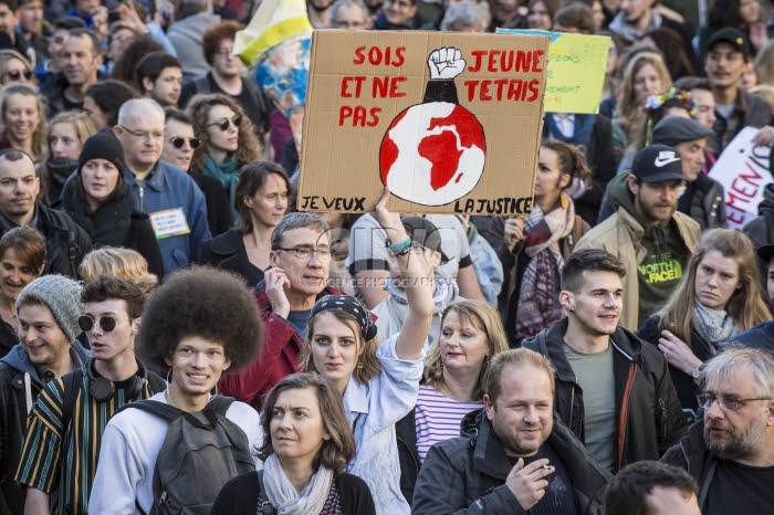 Marche pour le climat à Paris