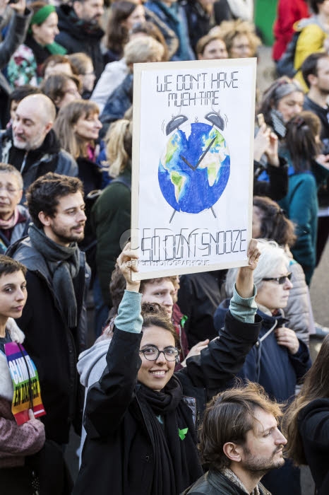 Marche pour le climat à Paris
