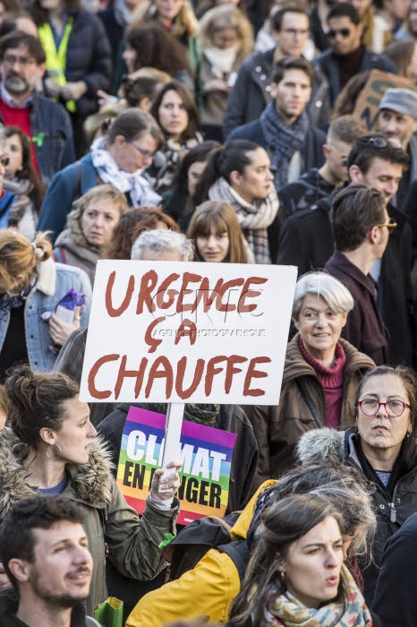 Marche pour le climat à Paris