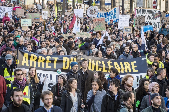 Marche pour le climat à Paris