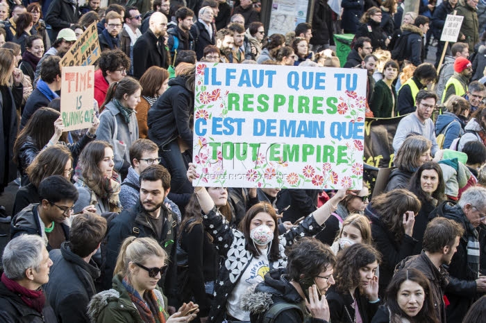 Marche pour le climat à Paris
