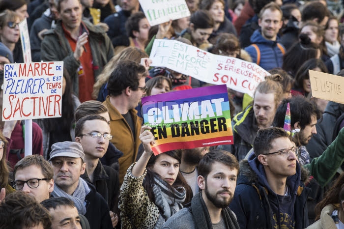 Marche pour le climat à Paris