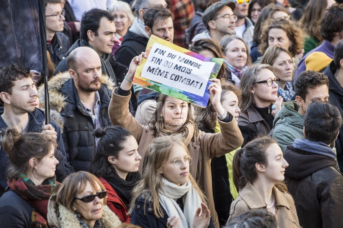 Marche pour le climat à Paris