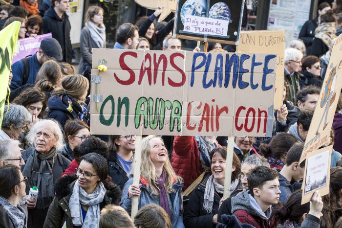 Marche pour le climat à Paris