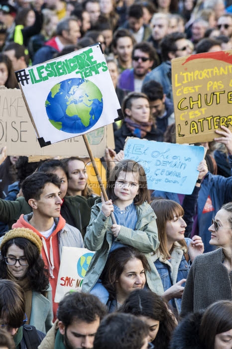 Marche pour le climat à Paris