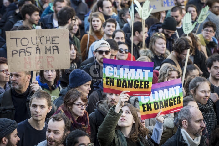 Marche pour le climat à Paris