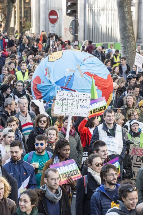 Marche pour le climat à Paris