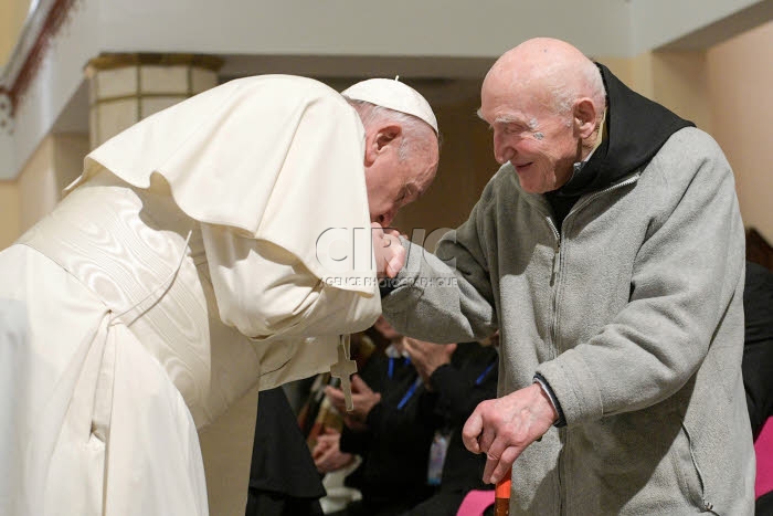 Visite du pape François au Maroc.