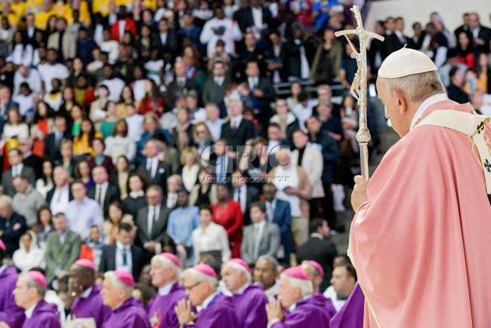 Visite du pape François au Maroc.