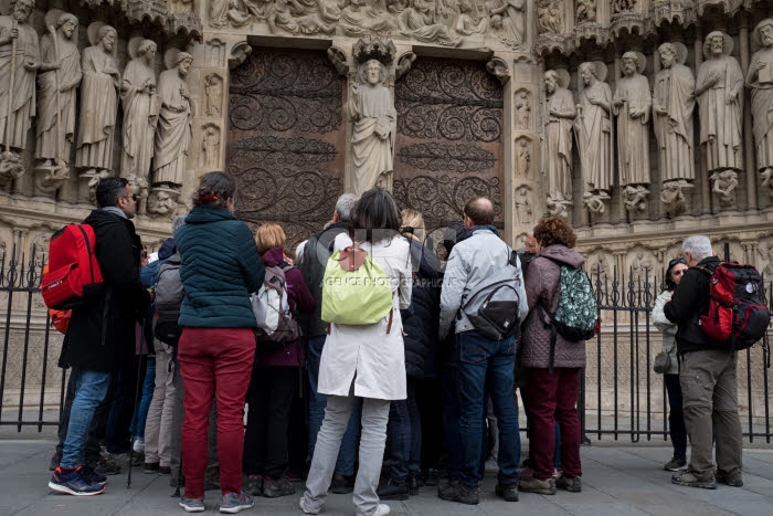Forum des Chemins, balade "Paris sur les traces des pèlerins de Saint-Jacques".