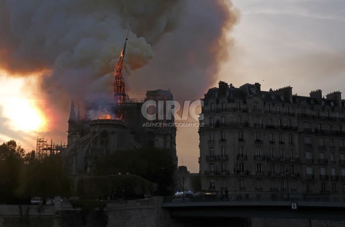 Incendie Notre-Dame de Paris