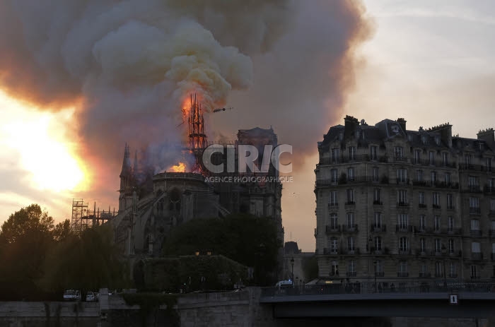 Incendie Notre-Dame de Paris