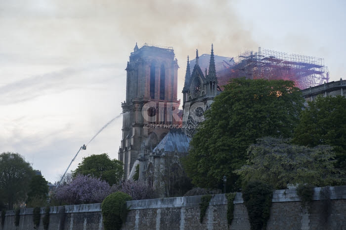Incendie de la cathédrale Notre Dame de Paris