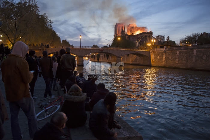 Incendie de la cathédrale Notre Dame de Paris