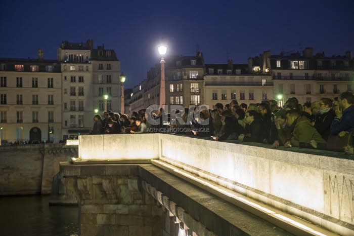 Incendie de la cathédrale Notre Dame de Paris