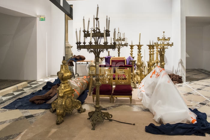 Objets sauvés lors de l’incendie de la cathédrale Notre-Dame de Paris