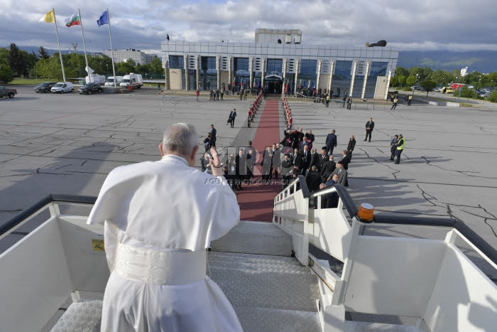 Voyage apostolique du pape François en Bulgarie.