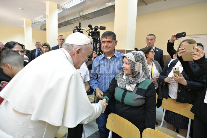 Voyage apostolique du pape François en Bulgarie.