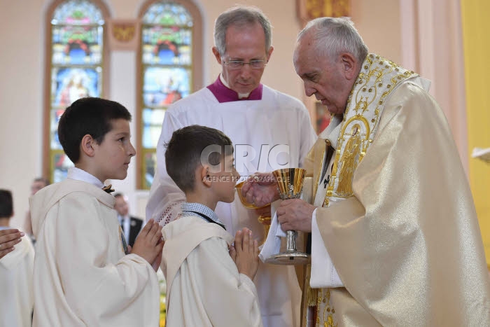 Voyage apostolique du pape François en Bulgarie.