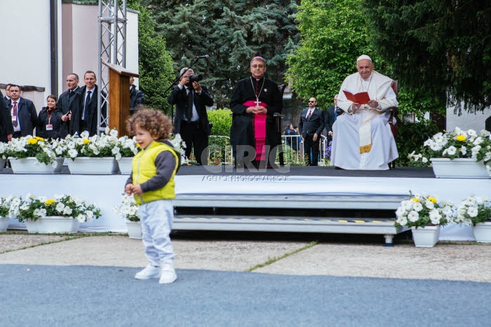 Voyage apostolique du pape Francois en Macédoine du Nord