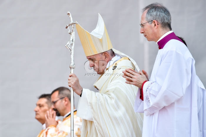 Voyage du pape François en Roumanie.