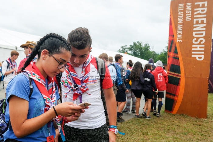 24e Jamboree Scout Mondial.