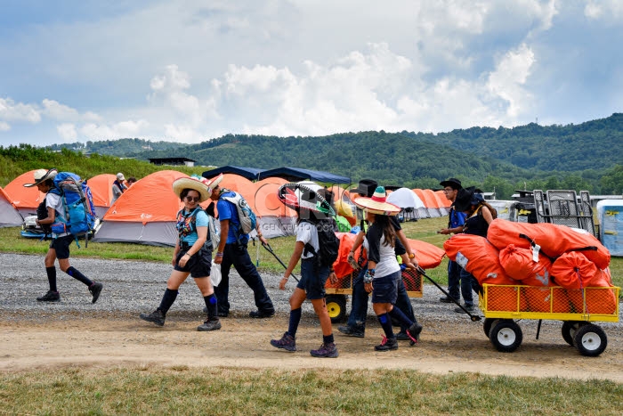 24e Jamboree Scout Mondial.