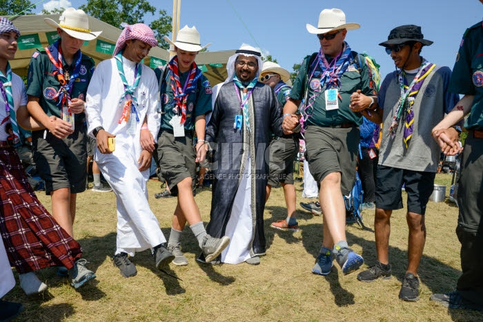 24e Jamboree Scout Mondial.
