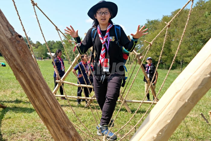 24e Jamboree Scout Mondial.